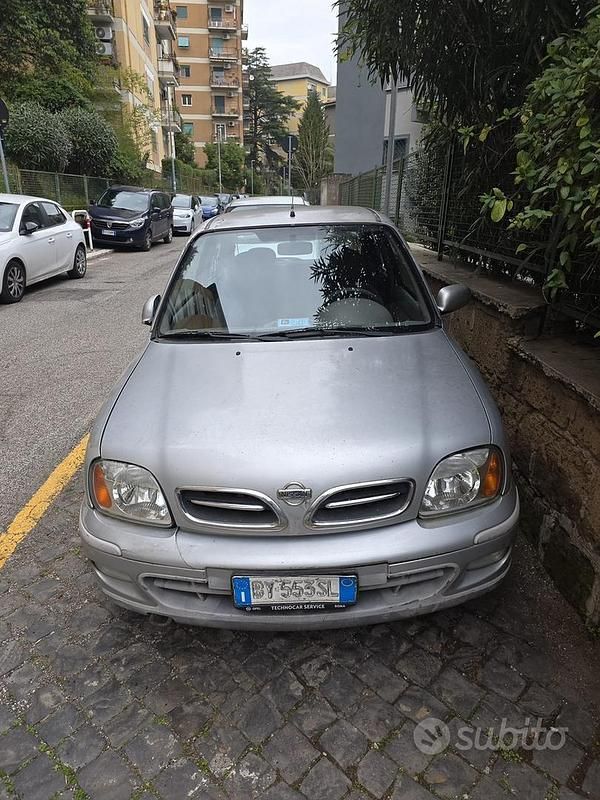 Usata Nissan Micra 2002 Utilitaria