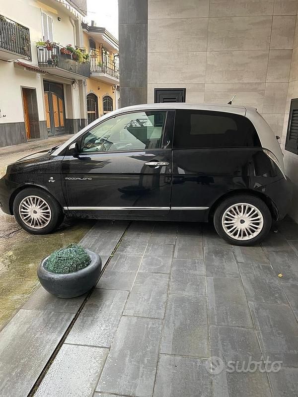Usata Lancia Ypsilon 2008 Nero Utilitaria