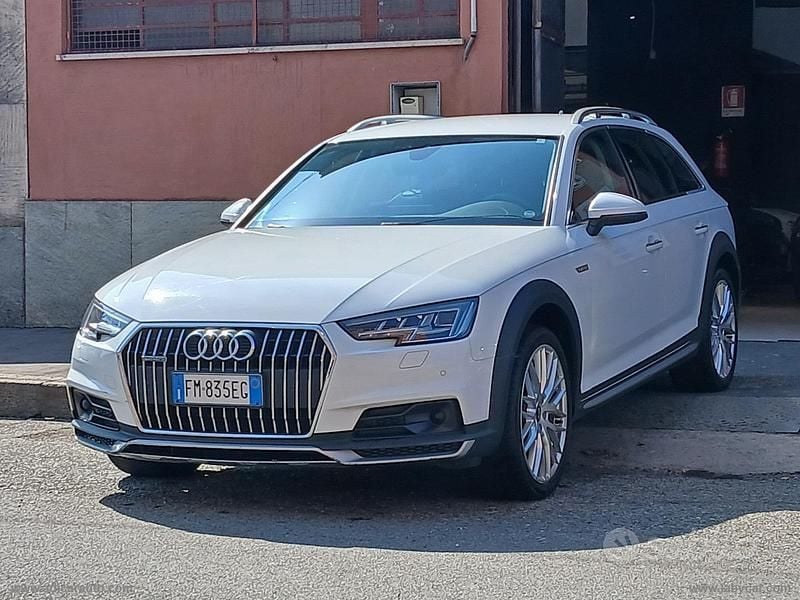 Usata Audi A4 Allroad 190 CV (139 kW) 2018 Bianco Station wagon