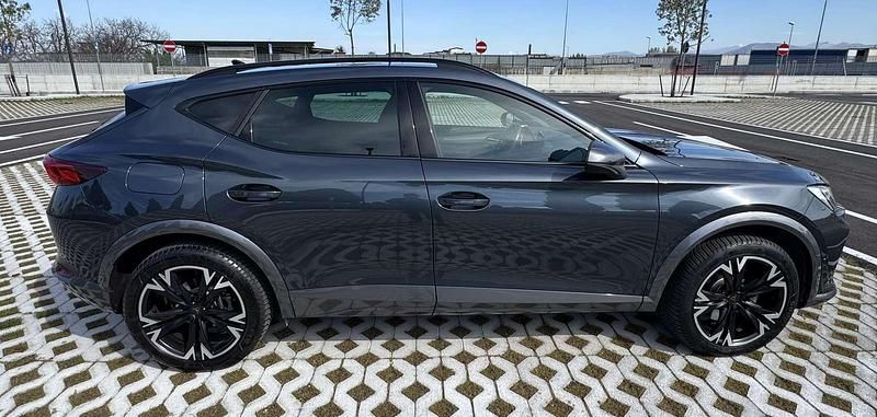 Usata Cupra Formentor 190 CV (139 kW) 2022 Grigio SUV