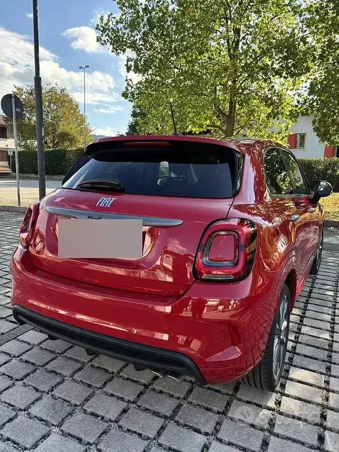 Usata Fiat 500X Sport 120 CV (88 kW) 2023 Rosso SUV