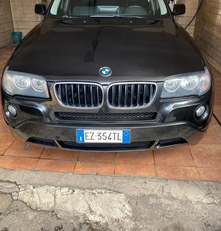 Usata BMW X3 177 CV (130 kW) 2008 Nero SUV
