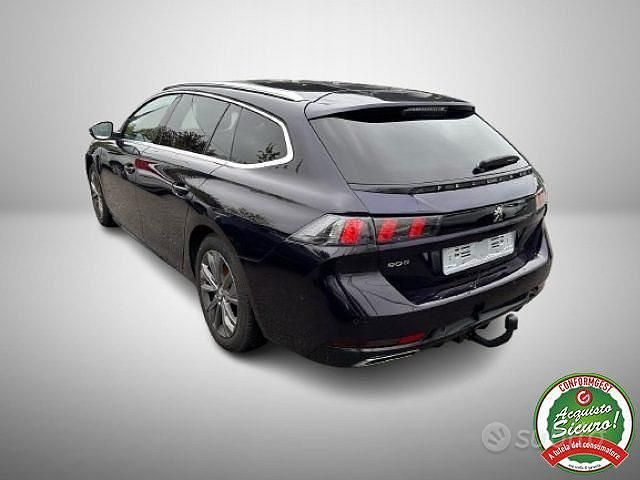 Usata Peugeot 508 Business-Line 131 CV (96 kW) 2019 Nero Station wagon