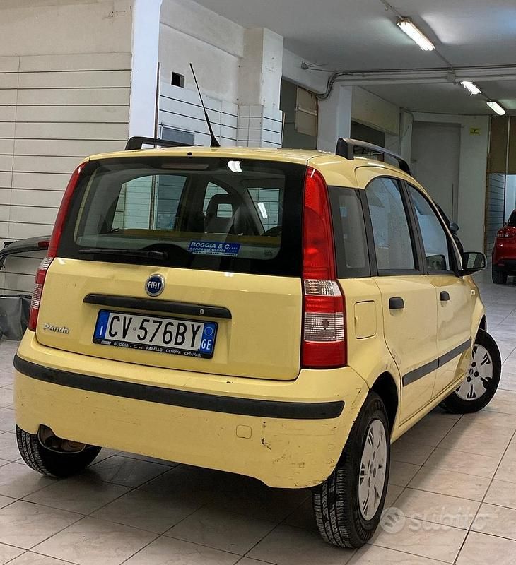 Usata Fiat Panda Dynamic 60 CV (44 kW) 2005 Giallo Berlina