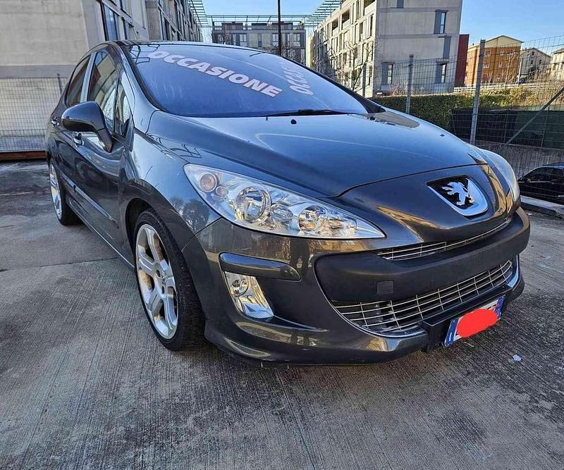 Usata Peugeot 308 156 CV (114 kW) 2010 Grigio Berlina