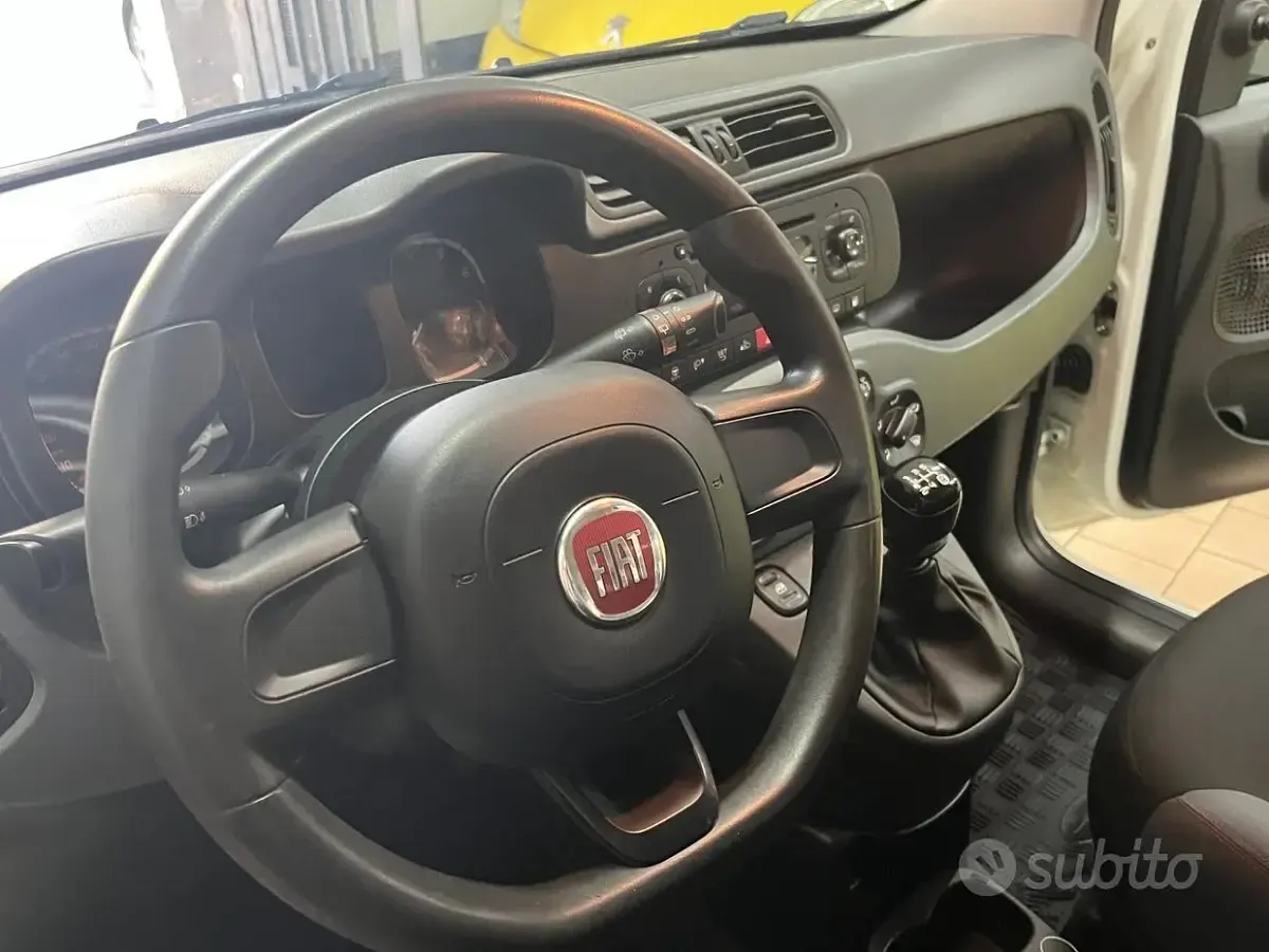 Usata Fiat Panda 70 CV (51 kW) 2020 Bianco Utilitaria