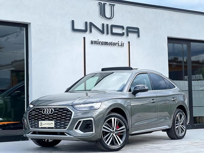 Usata Audi Q5 S-Line 204 CV (150 kW) 2023 Grigio SUV