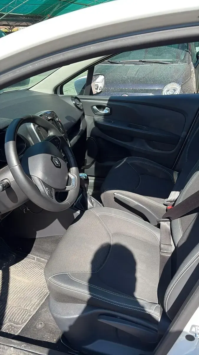 Usata Renault Clio IV 90 CV (66 kW) 2018 Bianco Berlina
