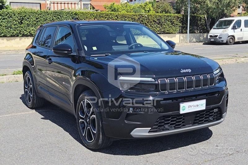 Usata Jeep Avenger Summit 101 CV (74 kW) 2023 Nero SUV