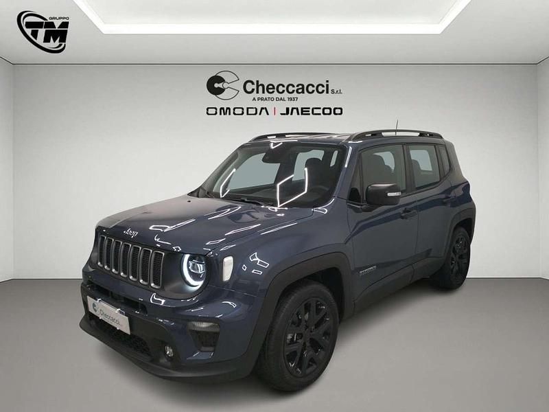 Usata Jeep Renegade Summit 131 CV (96 kW) 2025 Grigio SUV