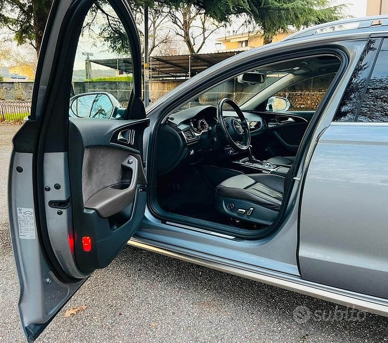 Usata Audi A6 Allroad Business Plus 333 CV (244 kW) 2016 Grigio Station wagon