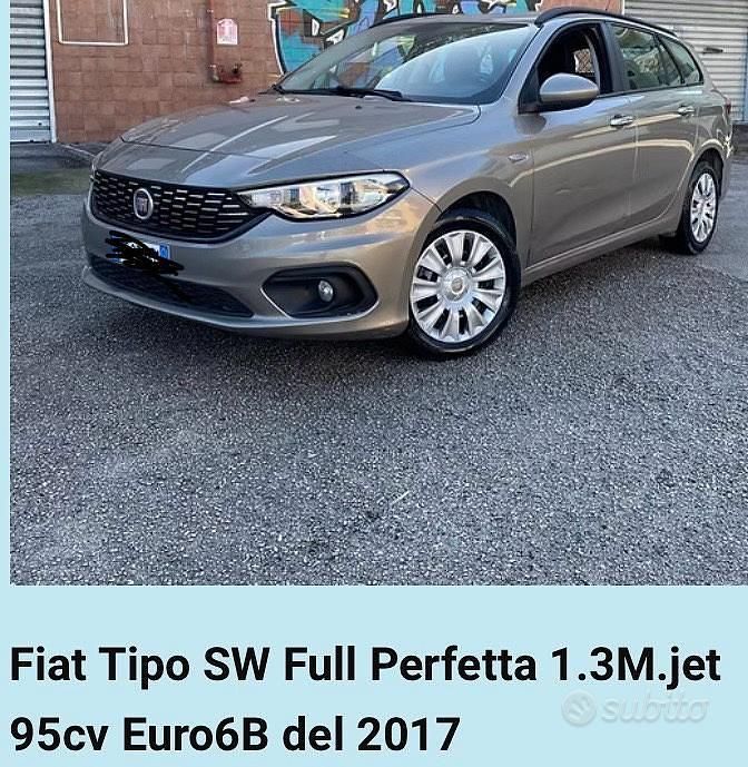 Usata Fiat Tipo 2016 Grigio Station wagon