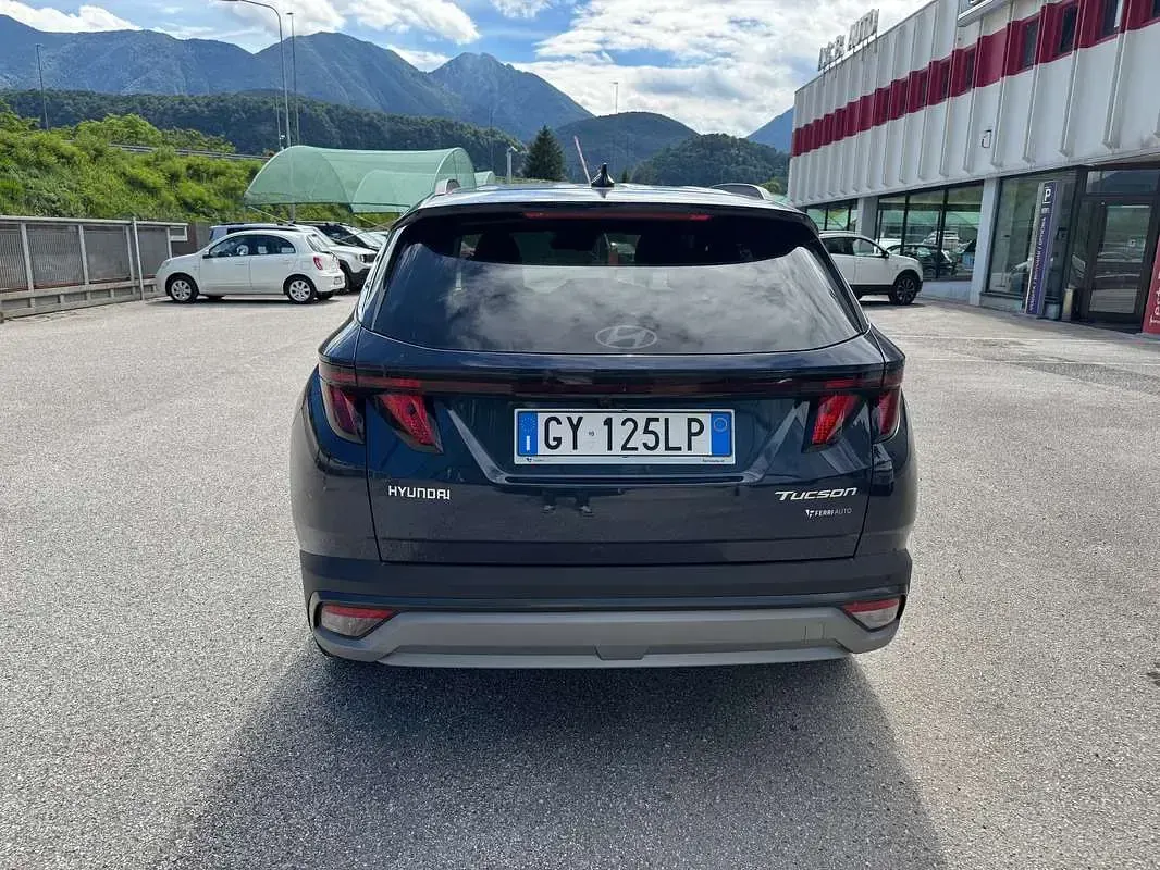 Usata Hyundai Tucson 136 CV (100 kW) 2025 Blu/azzurro SUV