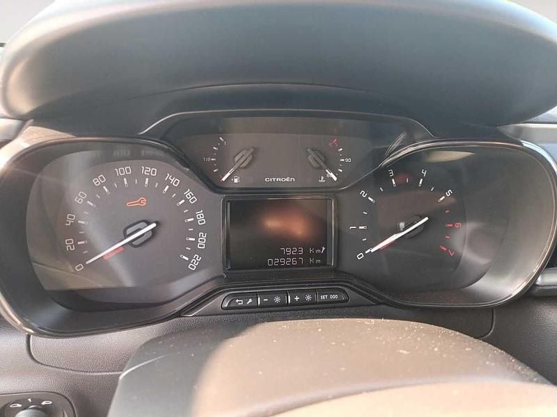 Usata Citroën C3 Feel 110 CV (80 kW) 2022 Blu/azzurro Utilitaria