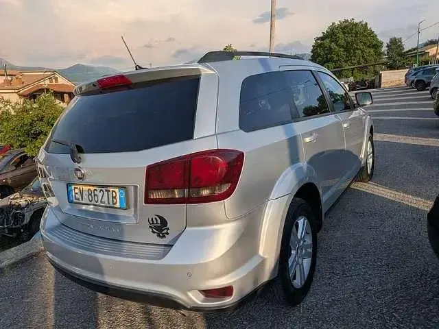 Usata Fiat Freemont Lounge 170 CV (125 kW) 2014 Argento SUV