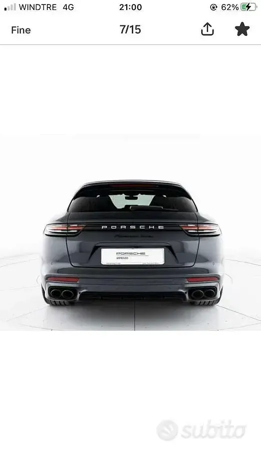 Usata Porsche Panamera Turbo Sport Turismo Sport Turismo 550 CV (404 kW) 2018 Station wagon
