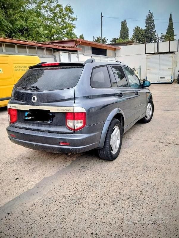Usata SsangYong Kyron 141 CV (103 kW) 2009 Grigio SUV