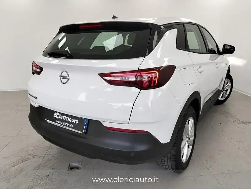 Usata Opel Grandland X Business Edition 131 CV (96 kW) 2021 Bianco SUV