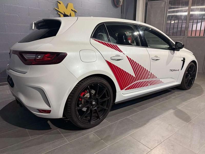 Usata Renault Mégane Coupé Trophy 300 CV (220 kW) 2020 Bianco Coupé