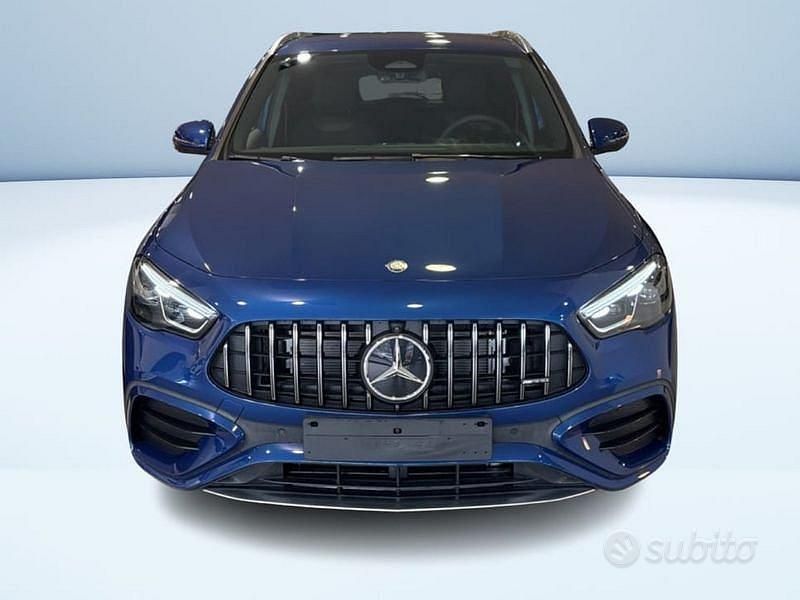 Nuova Mercedes GLA35 AMG AMG Line Premium 306 CV (225 kW) 2025 Blu SUV