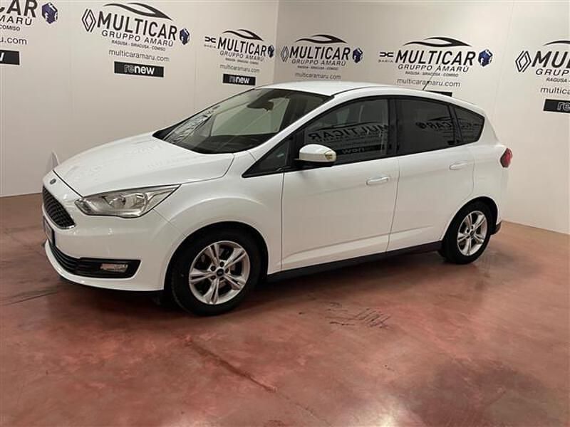 Usata Ford C-MAX Business Edition 150 CV (110 kW) 2015 Bianco pastello Monovolume