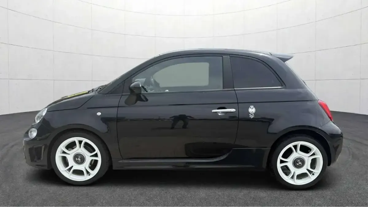 Usata Abarth 595 144 CV (105 kW) 2020 Nero Utilitaria