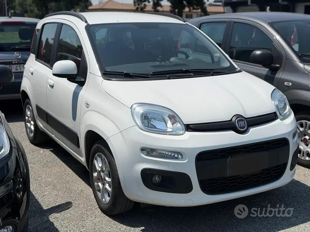 Usata Fiat Panda Easy 69 CV (50 kW) 2020 Bianco Utilitaria