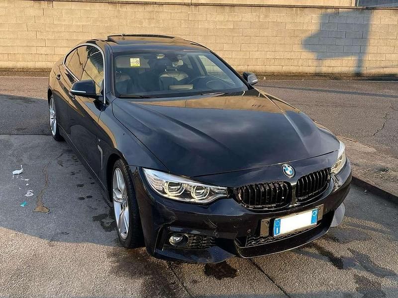 Usata BMW 420 M Sport 190 CV (139 kW) 2016 Blu/azzurro Coupé