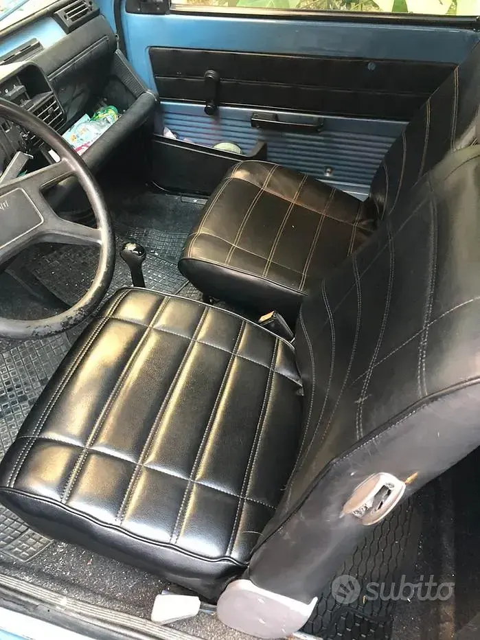 Usata Fiat Panda 1982 Utilitaria