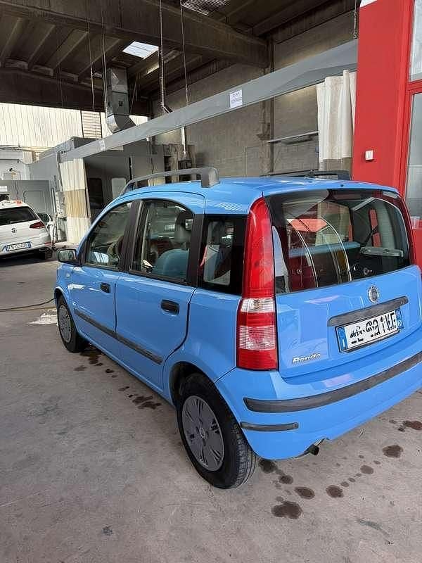 Usata Fiat Panda Dynamic 60 CV (44 kW) 2003 Blu Utilitaria