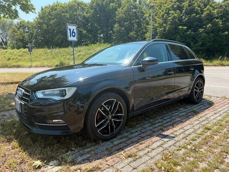 Usata Audi A3 2013 Nero Berlina
