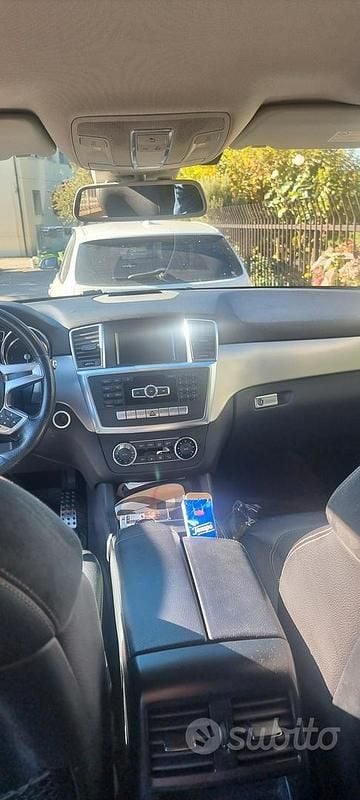Usata Mercedes ML250 2013 Nero SUV