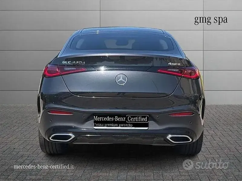 Usata Mercedes GLC220 AMG Line Premium 197 CV (144 kW) 2025 Grigio SUV