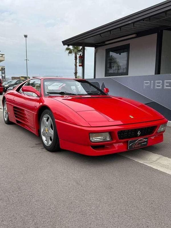 Rosso Usata 1991 Ferrari 348 Coupé | 79.990 € - Immagine 1/4
