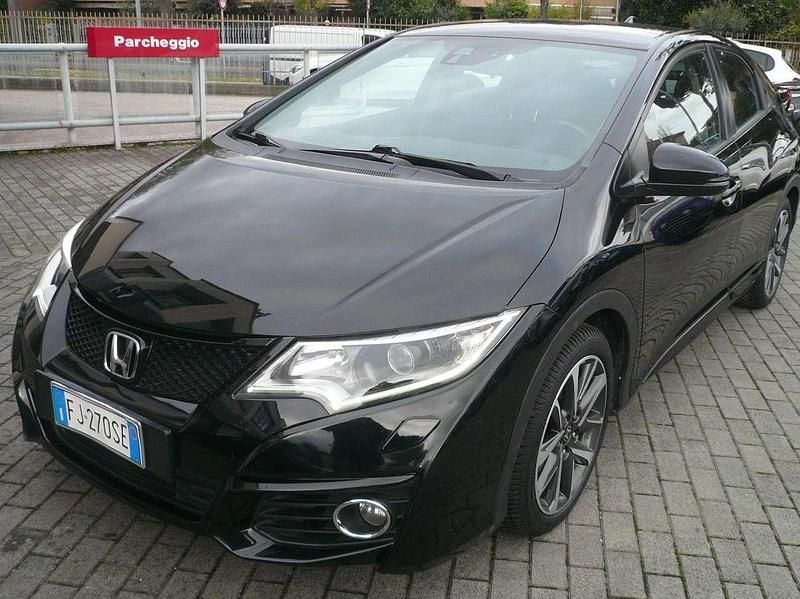 Usata Honda Civic Sport 120 CV (88 kW) 2017 Nero Berlina