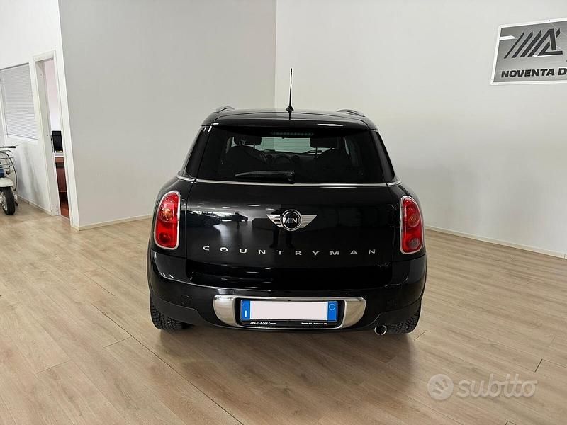 Usata Mini Cooper D Countryman 111 CV (81 kW) 2014 Nero SUV
