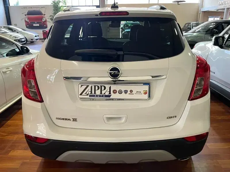 Usata Opel Mokka X Innovation 136 CV (100 kW) 2018 Bianco SUV