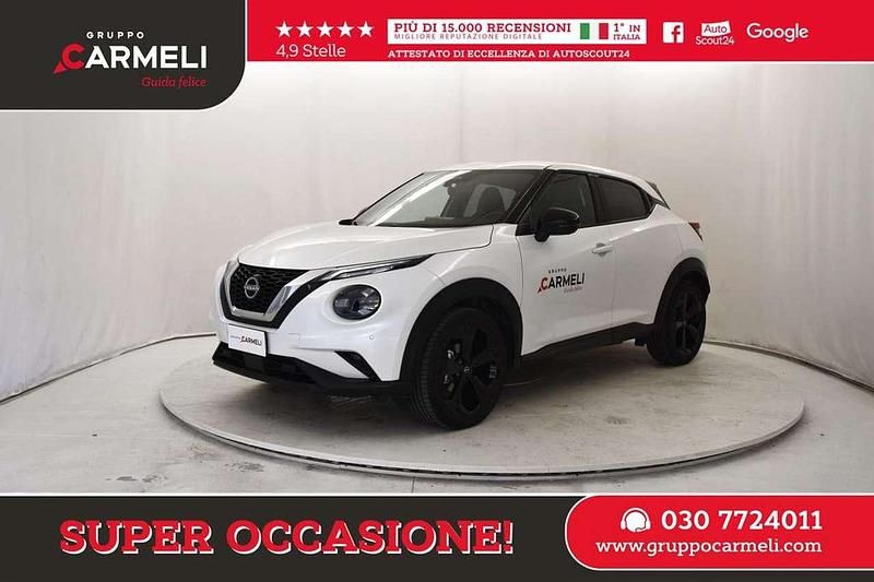 Usata Nissan Juke Tekna 114 CV (83 kW) 2025 White pearl SUV