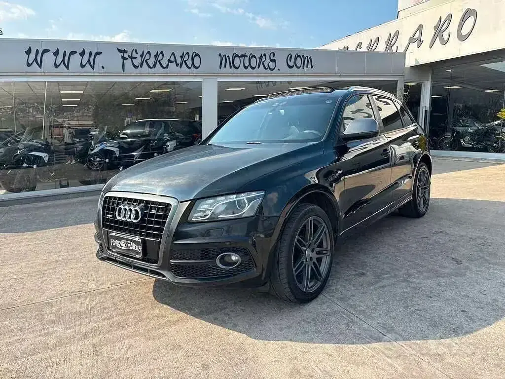 Usata Audi Q5 S-Line 239 CV (175 kW) 2011 Nero SUV