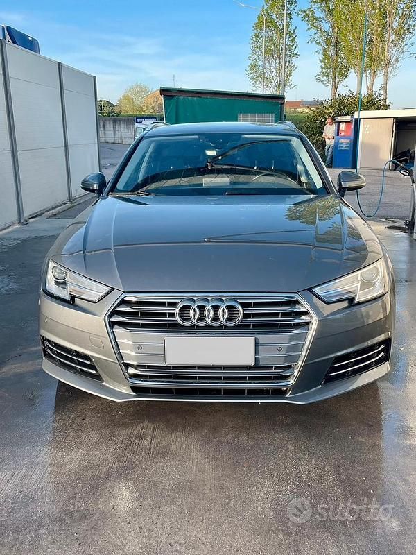 Usata Audi A4 Business 150 CV (110 kW) 2016 Grigio Station wagon