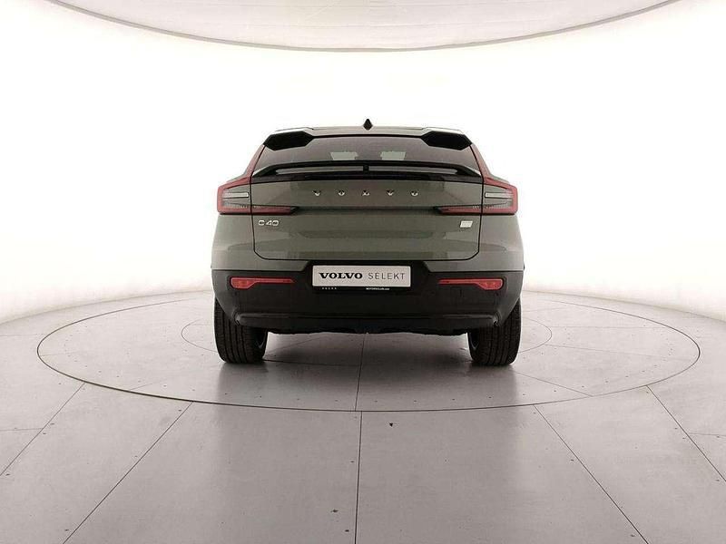 Nuova Volvo C40 Plus 128 kW (175 CV) 2025 Sage green SUV