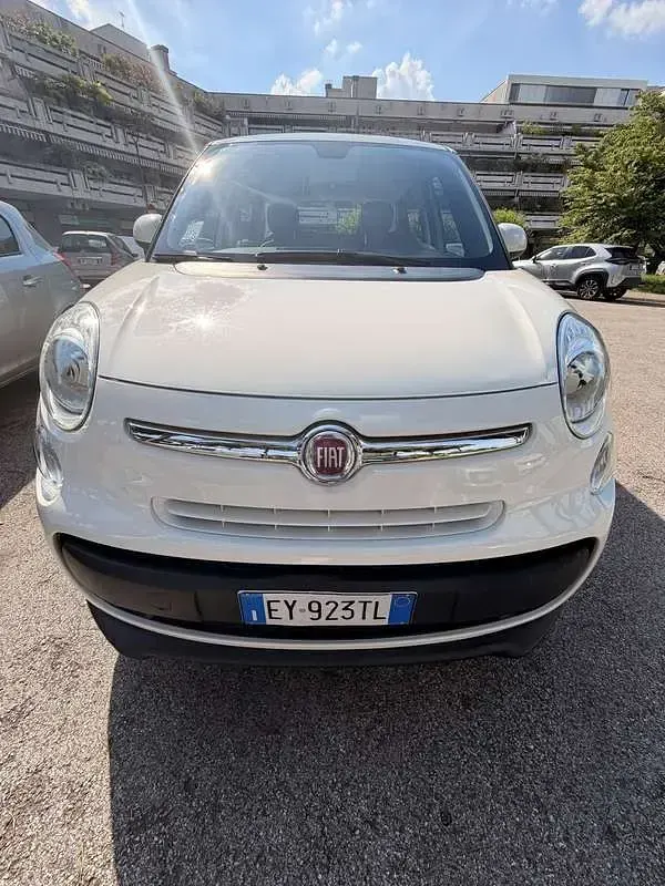 Usata Fiat 500L Pop Star 95 CV (69 kW) 2015 Bianco Monovolume