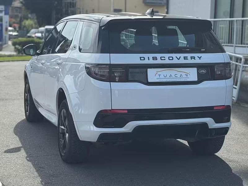 Usata Land Rover Discovery 5 HSE Dynamic 163 CV (119 kW) 2023 Bianco SUV