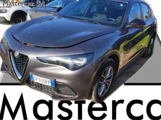 Usata Alfa Romeo Stelvio Super 209 CV (153 kW) 2023 Grigio SUV