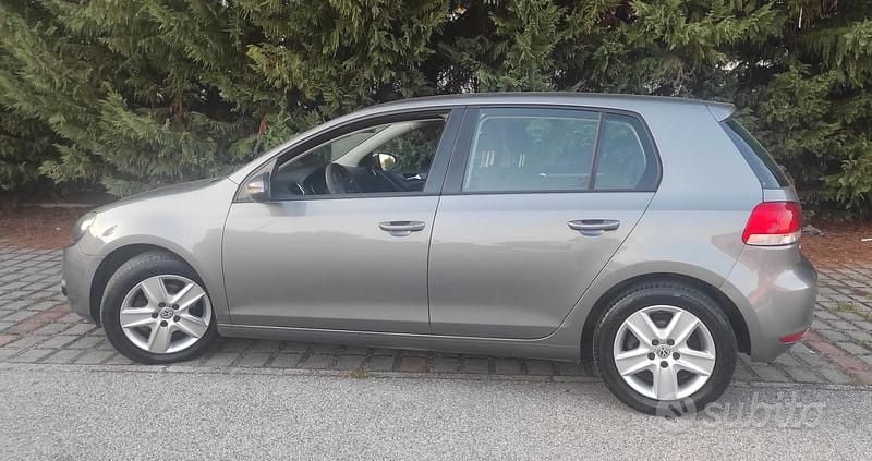 Usata VW Golf VI Comfortline 2009 Grigio Utilitaria