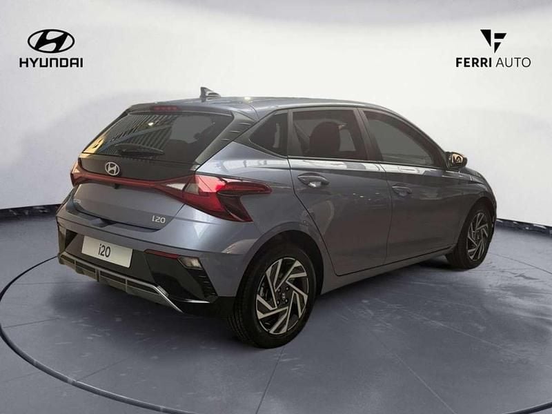 Nuova Hyundai i20 90 CV (66 kW) 2026 Blu Berlina