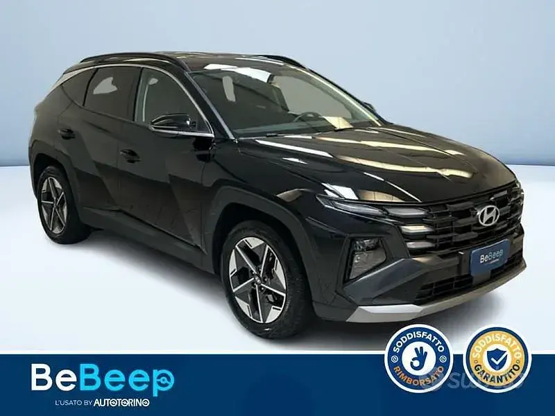 Usata Hyundai Tucson 136 CV (100 kW) 2025 Nero pastello SUV