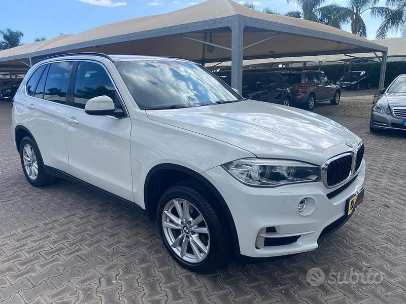 Usata BMW X5 218 CV (160 kW) 2015 Bianco SUV