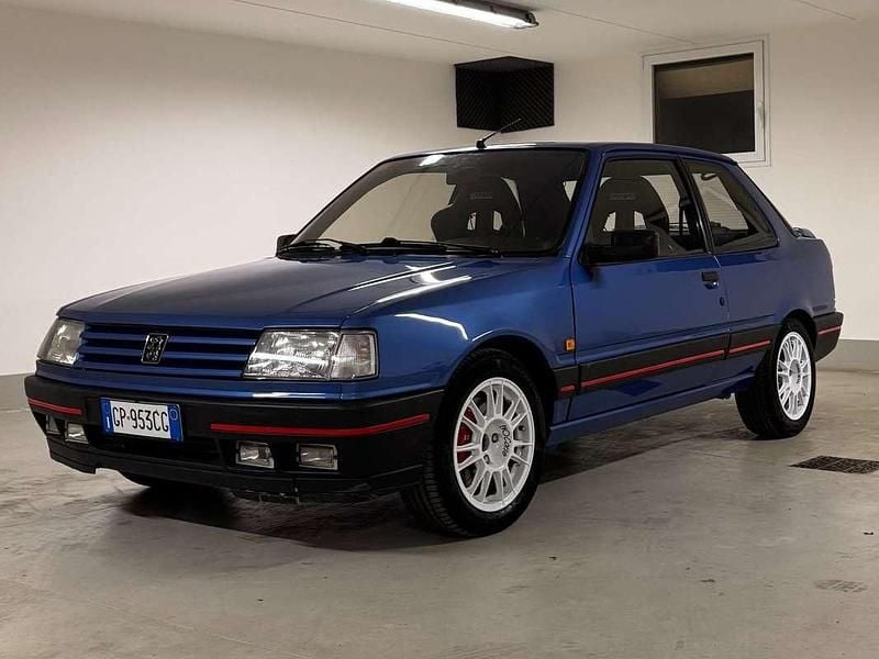 Blu/azzurro Usata 1992 Peugeot 309 GTi Due volumi | 19.000 € - Immagine 1/4