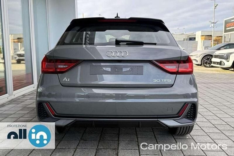 Nuova Audi A1 Sportback S-Line 116 CV (85 kW) 2026 Grigio Utilitaria